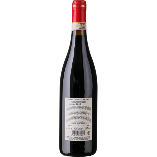 Cantine Montresor Fondatore Amarone 2018 15,5%