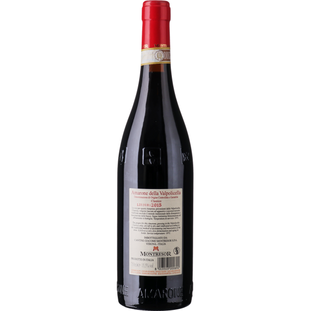Cantine Montresor Capitel delle Crosara Amarone Classico 2015 15,5%