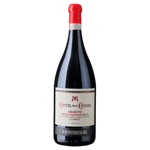 Cantine Montresor Capitel delle Crosara Amarone Classico 2015 15,5% Magnum 150 cl.