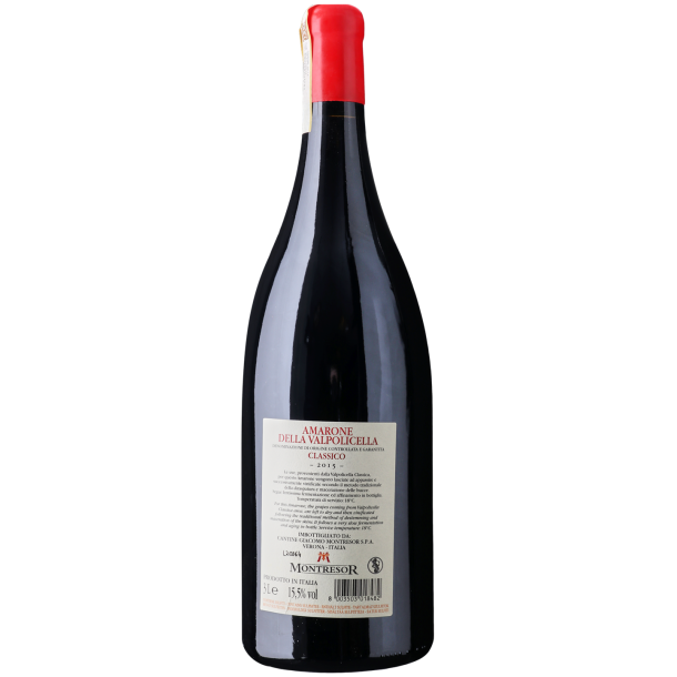Cantine Montresor Capitel delle Crosara Amarone Classico 2015 15,5% 300 cl. Dobbelt Magnum