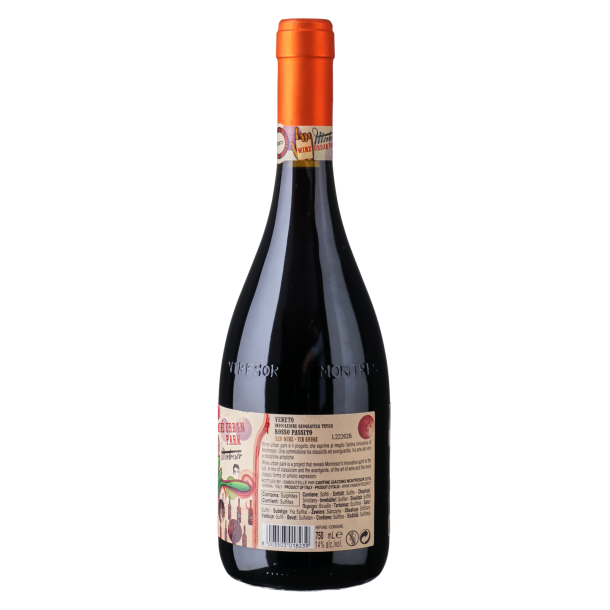 Cantine Montresor The Urban Park Rosso Passito 14% VENETO