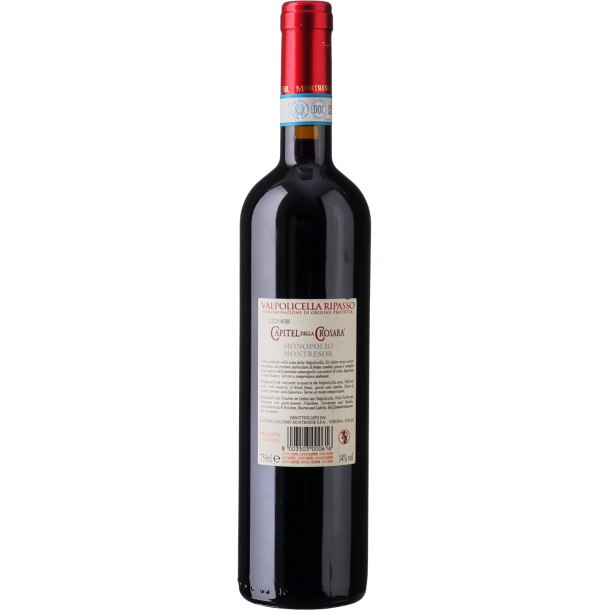 Cantine Montresor Capitel della Crosara Ripasso 2019 14%