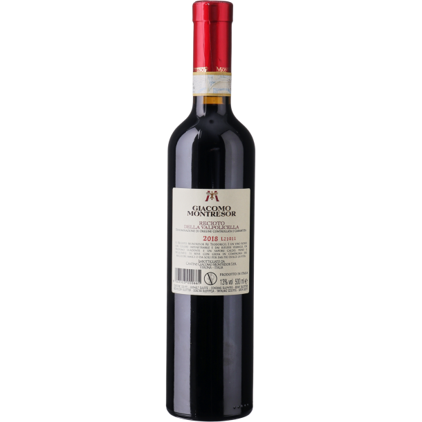 Cantine Montresor Ricioto Teodorico 2018 50 cl.