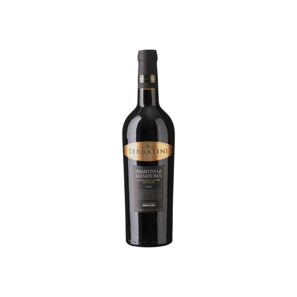 Terratini Selezione Limitata Primitivo di Manduria 2023 - 15%