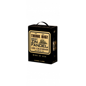THINK BIG! Zinfandel Lodi BiB 300 cl.