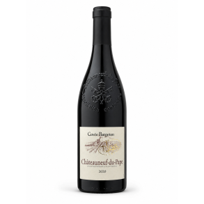 Patrick Lesec Chateauneuf du Pape Cuvee Bargeton 2020 75 cl. 15,5%