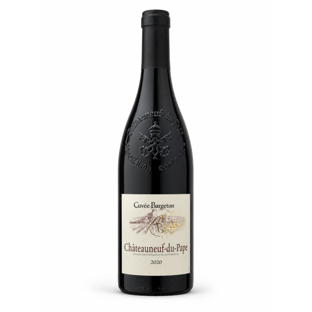 Patrick Lesec Chateauneuf du Pape Cuvee Bargeton 2020 75 cl. 15,5%