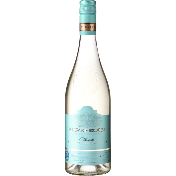 Silverboom Moscato Mousserende 75 cl. 8,5%