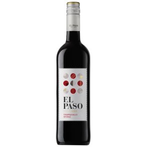 El Paso del Lazo Tempranillo-Shiraz 75 cl. 