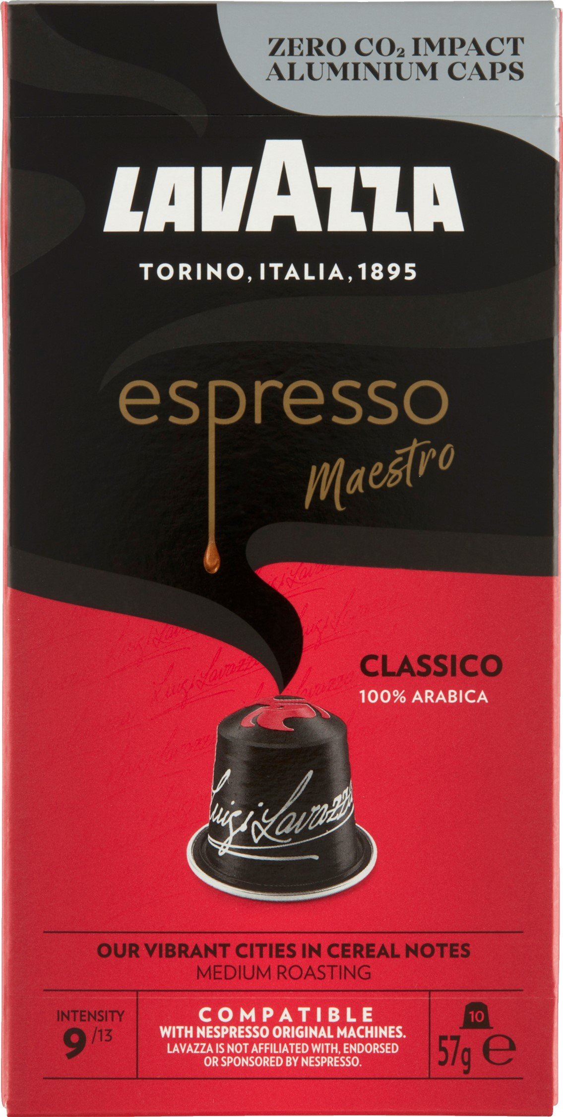 Lavazza Espresso Classico - 10 Kapsler - KAPSLER & - VIN MED .DK