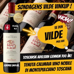 Tenuta Calimaia Vino Nobile di Montepulciano Toscana - 2019 - 14%
