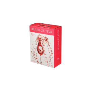 Splash of Pink Rose 300 cl. BIB