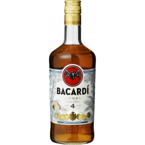 Bacardi Aejo Cuatro 4 r - 40%
