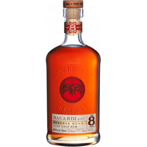 Bacardi Reserva Ocho 8 r rom 70 cl. 40%