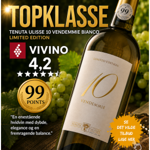 Tenuta Ulisse 10 Vendemmie Bianco Limited Edition 13,5%