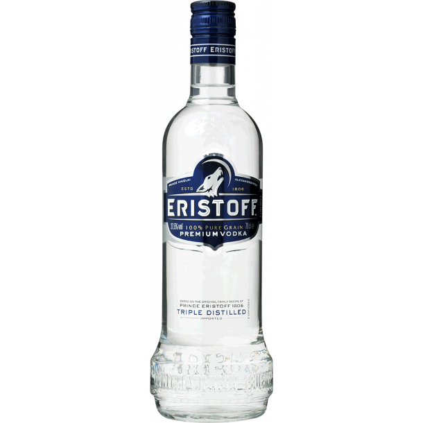 Eristoff Vodka 70 cl. - 37,5%