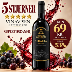 Tenuta del Convento Seralta Governo Toscana 2025 14%