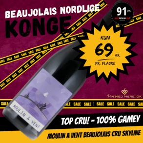 Moulin a Vent Beaujolais Cru Skyline 2022 13%
