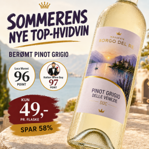 Borgo del Re Pinot Grigio Delle Venezie 2025 12%