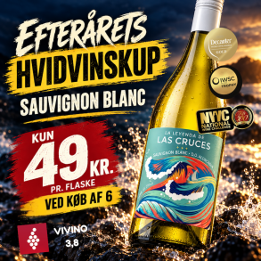 La Leyenda de Las Cruces Sauvignon Blanc 2024 13%