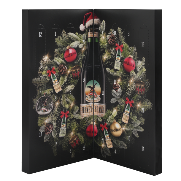 Fernet Branca JULEKALENDER 2026