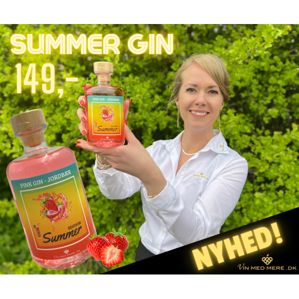 SOMMER Gin! Jordbr Edition