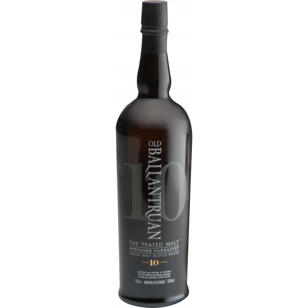 Tomintoul Old Ballantruan 10 Year Peated Single Malt Whisky - 50%