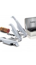 Pulltex - Justerbar proptrækker - Chrome