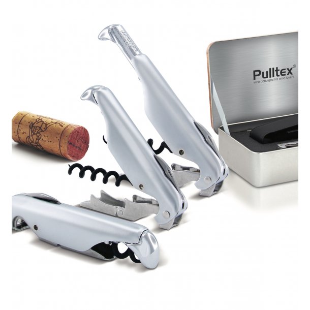 Pulltex - Justerbar proptrækker - Chrome