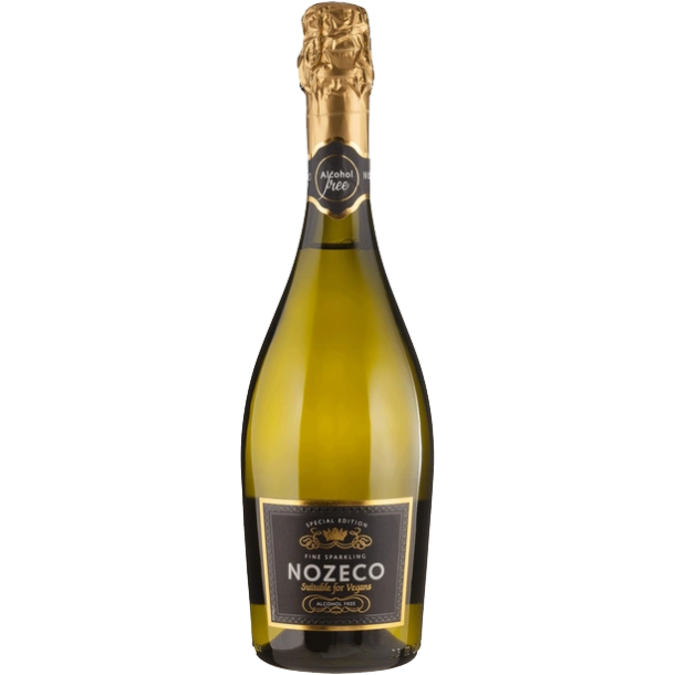 Alkoholfri Sparkling White Nozeco 75 cl. <0,5%
