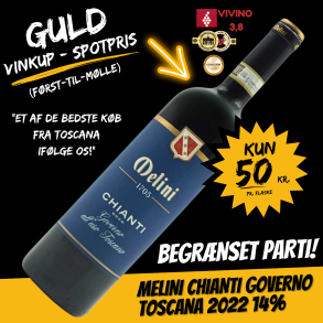 Melini Chianti Governo Toscana 2022 14%