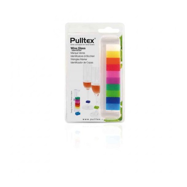 Pulltex - Blister - Glasmærker - Silikone