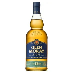 Glen Moray 12 rs Single Malt Whisky 70 cl. 40%