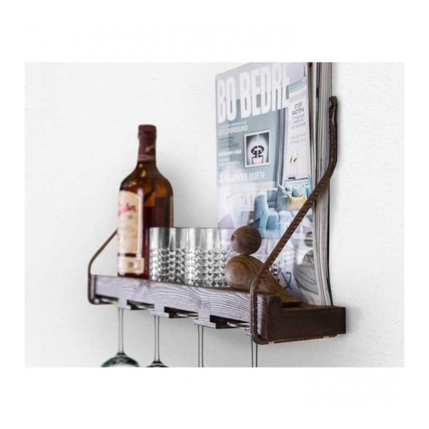 Vinobarto Balder - til glas og magasiner