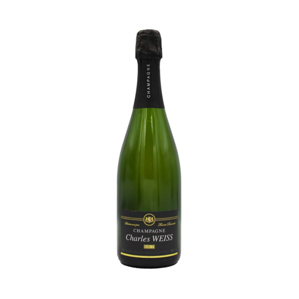 Charles Weiss Champagne Brut Magnum 150 cl. - 12,5%