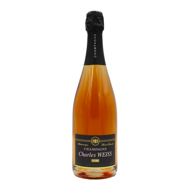 Charles Weiss Champagne Rosé Brut 75 cl. - 12,5%