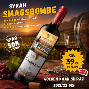 Golden Kaan Shiraz 2021/22 14%