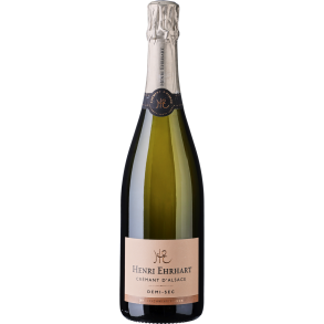 Cremant DAlsace Demi-Sec Henri Ehrhart 75 cl. 