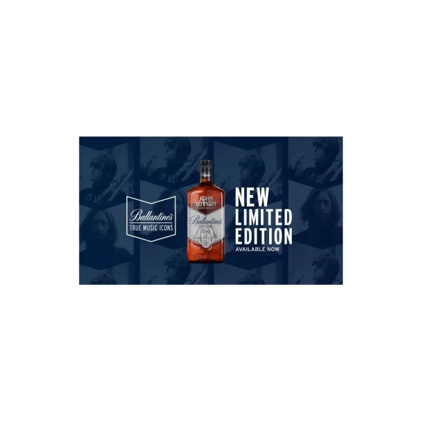 Ballantines John Lennon Limited Whisky 70 cl. 40%