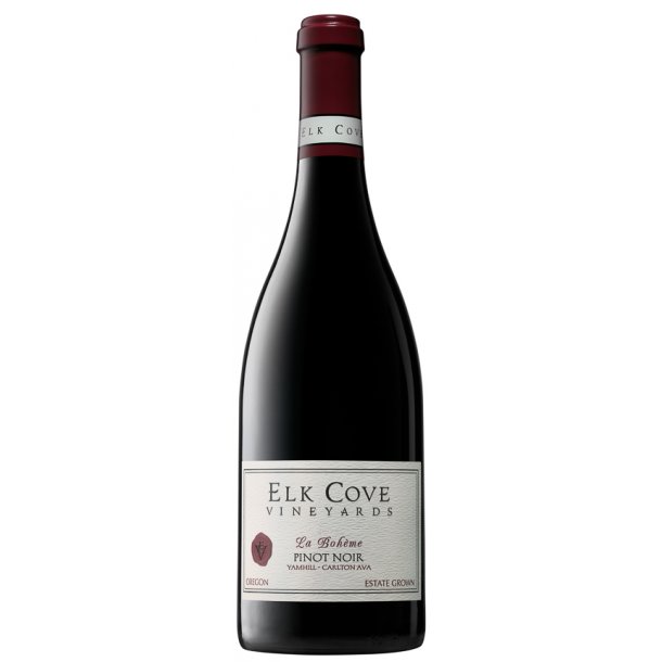 Elk Cove Pinot Noir La Boheme 2015 AMERIKANSK RØDVIN VIN MED MERE .DK