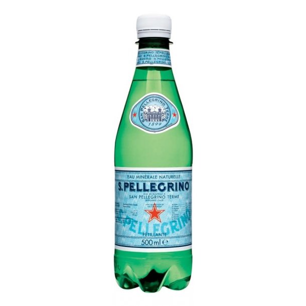 San Pellegrino Mineralvand 50 cl.