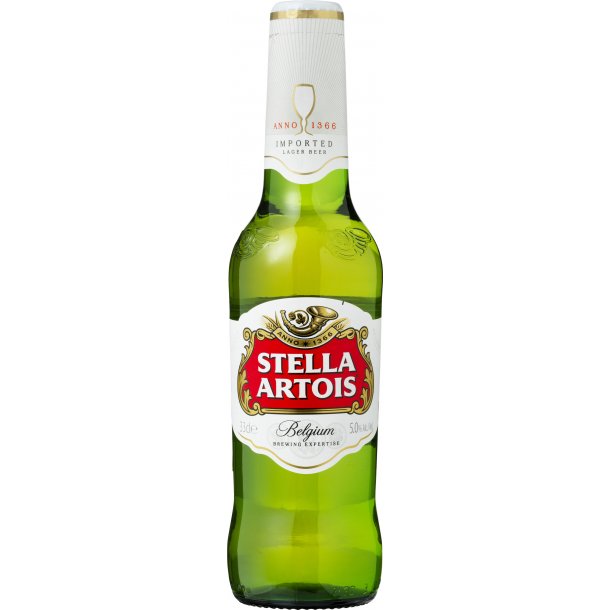 Stella Artois 33 cl. - 5%