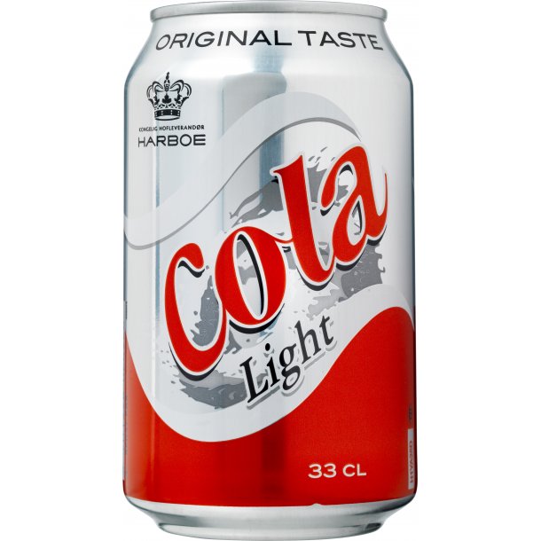 Harboe Cola Light 0% Sugar 33 cl.