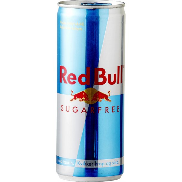 Red Bull Sugarfree 25 cl. 