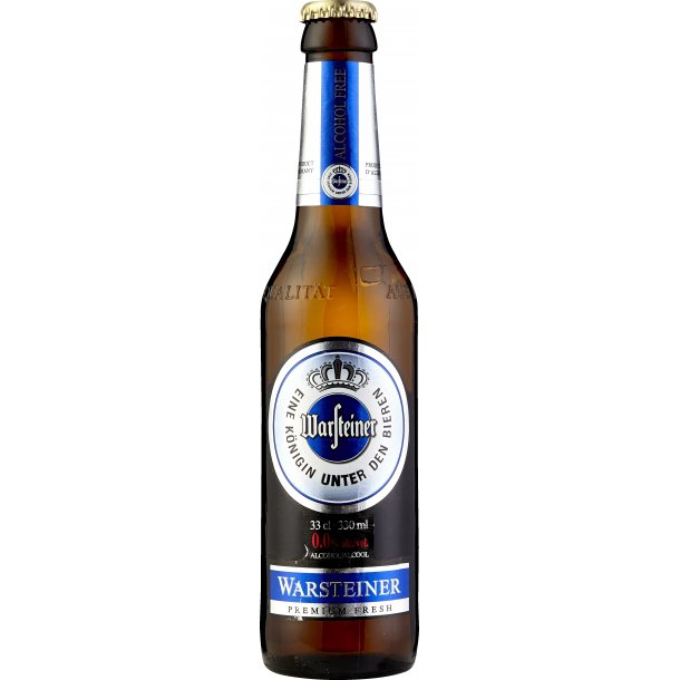 Warsteiner Premium Fresh Alkoholfri 33 cl. - 0%