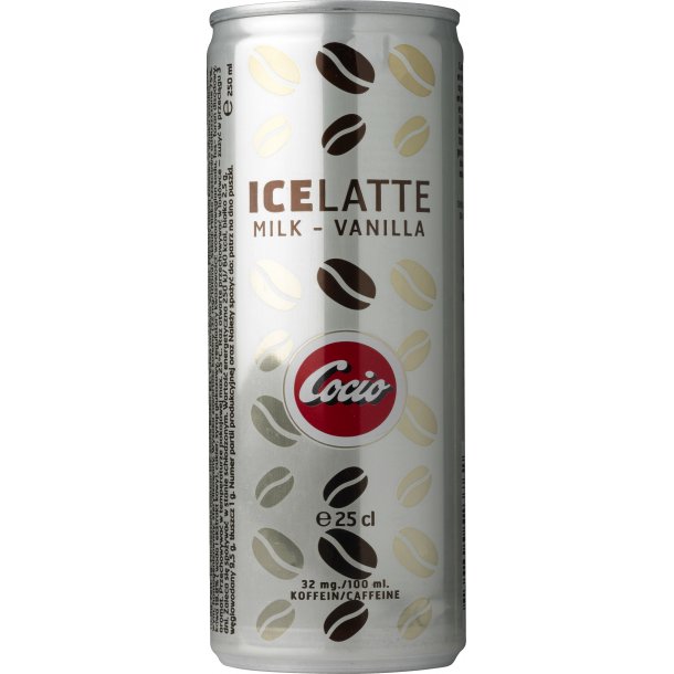 Cocio Ice Latte Milk Vanilla 25 cl.