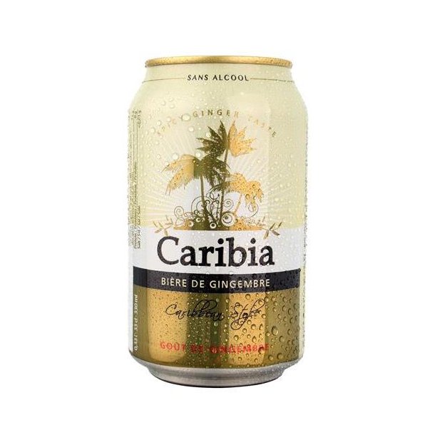 Caribia Ginger Beer 33 cl. - 0%