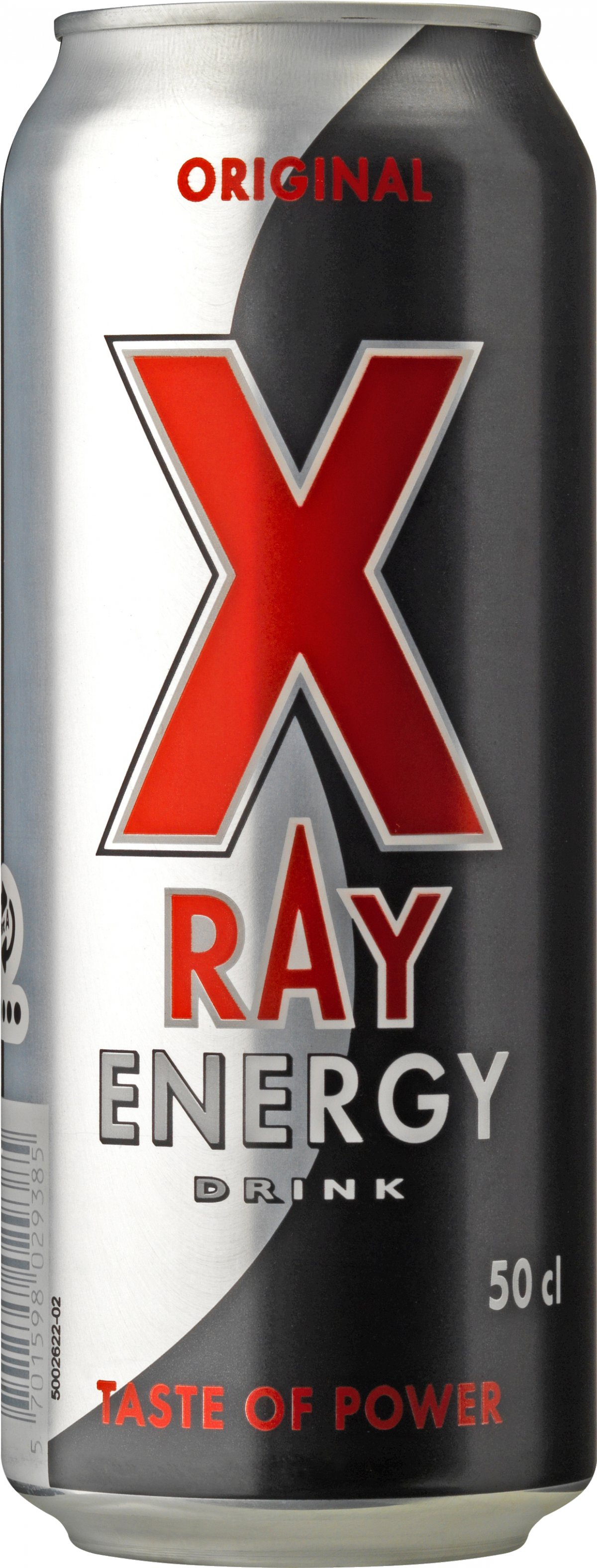 XRay Energy Drink 50 cl ENERGIDRIKKE VIN MED MERE .DK