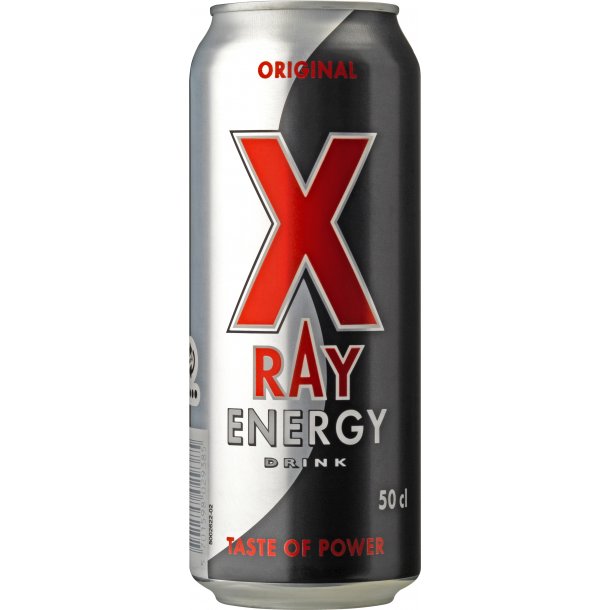 X-Ray Energy Drink 50 cl