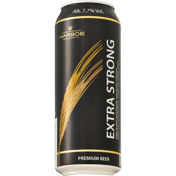 Harboe Extra Strong 50 cl. - 7,7%